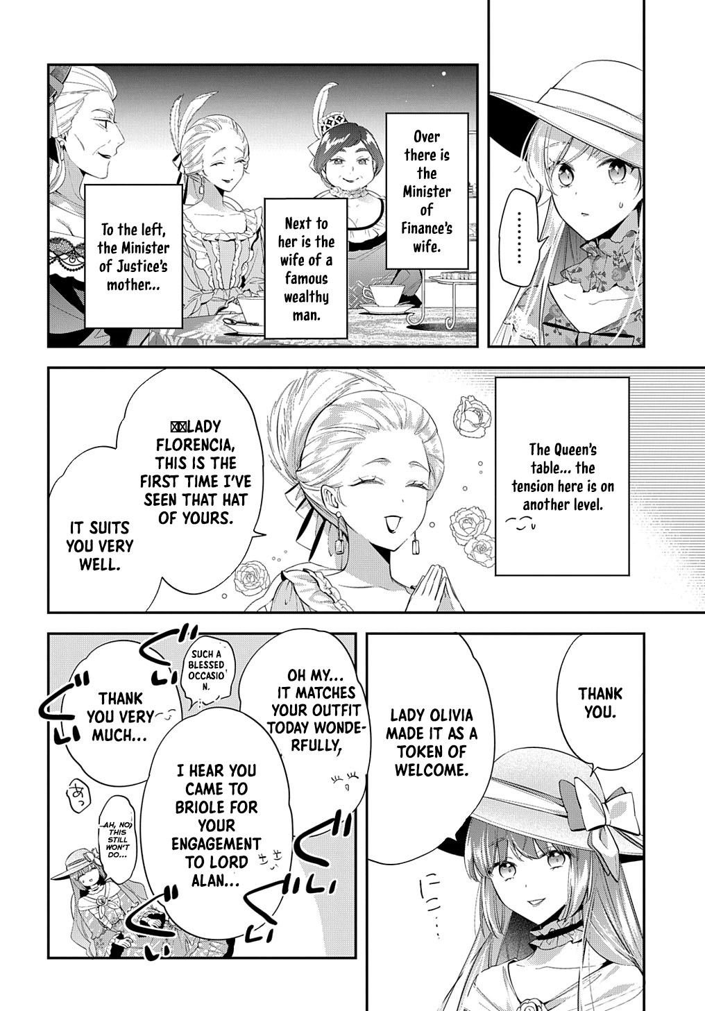 Having been cast aside by the Crown Prince, I shall no longer play the fool. Chapter 22 Page 6